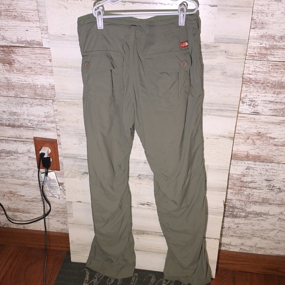 The north face green outdoor tactical pants rugged pants comfy 6 regular fit​​​ - Picture 5 of 5